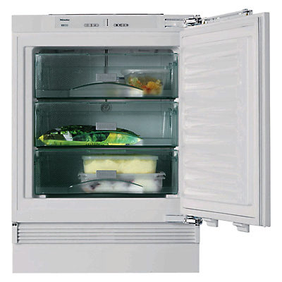 Miele F9122 Ui-2 Integrated Freezer, A++ Energy Rating, 60cm Wide, White Miele F9122 Ui-2 Integrated Freezer, A++ Energy Rating, 60cm Wide, White